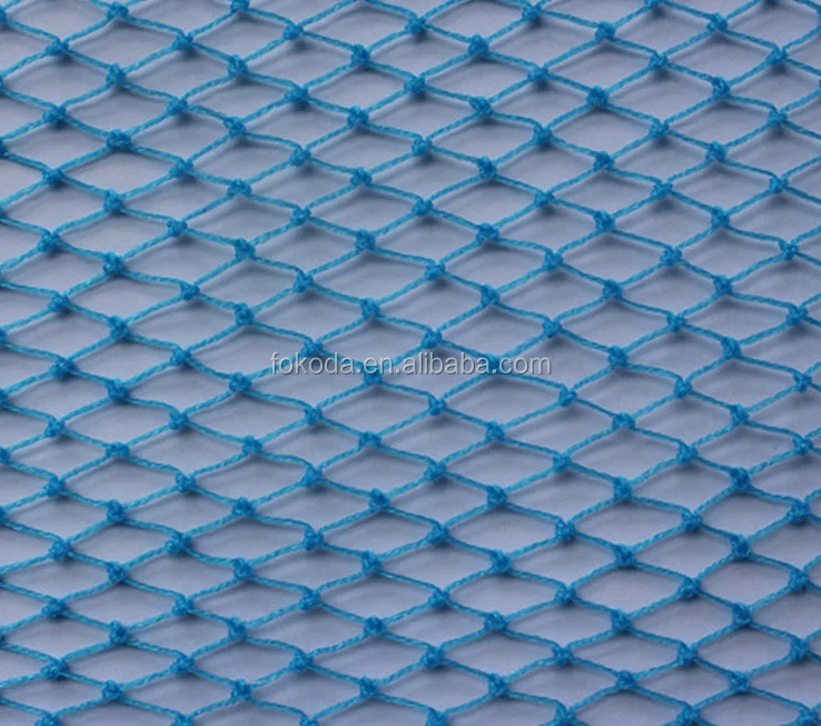 wholesale PE fishing net which used to make the fishing trap