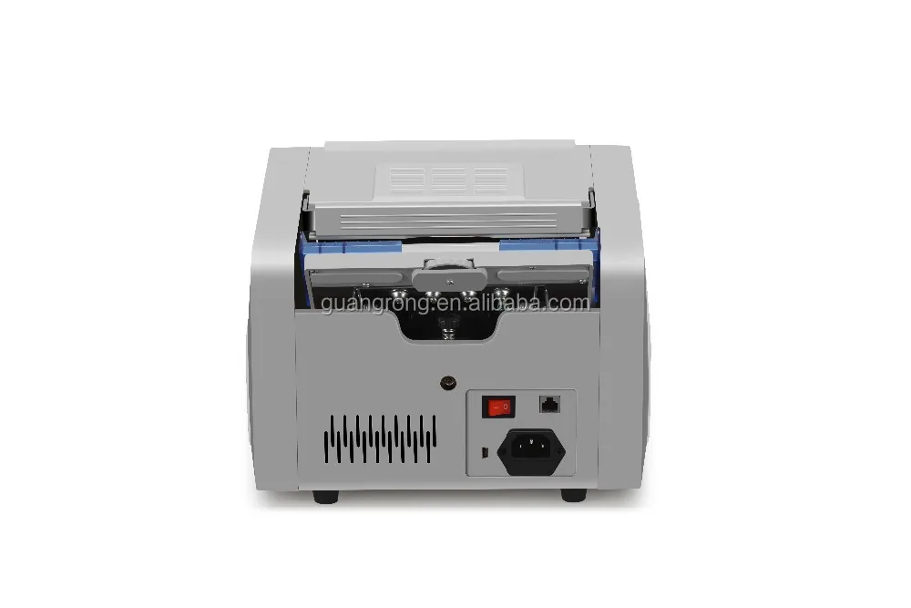 classic product! GR-N95 UV/MG money counting machine turn red when fakes money comes