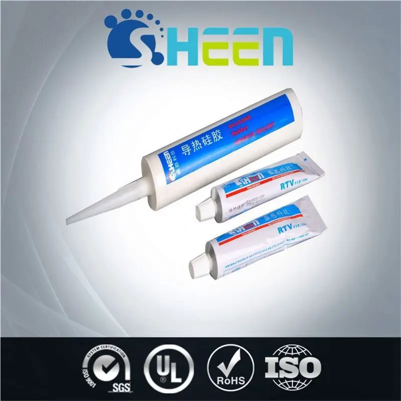 Manufacturer Wholesale thermal silicone Adhesive Glue for pcb