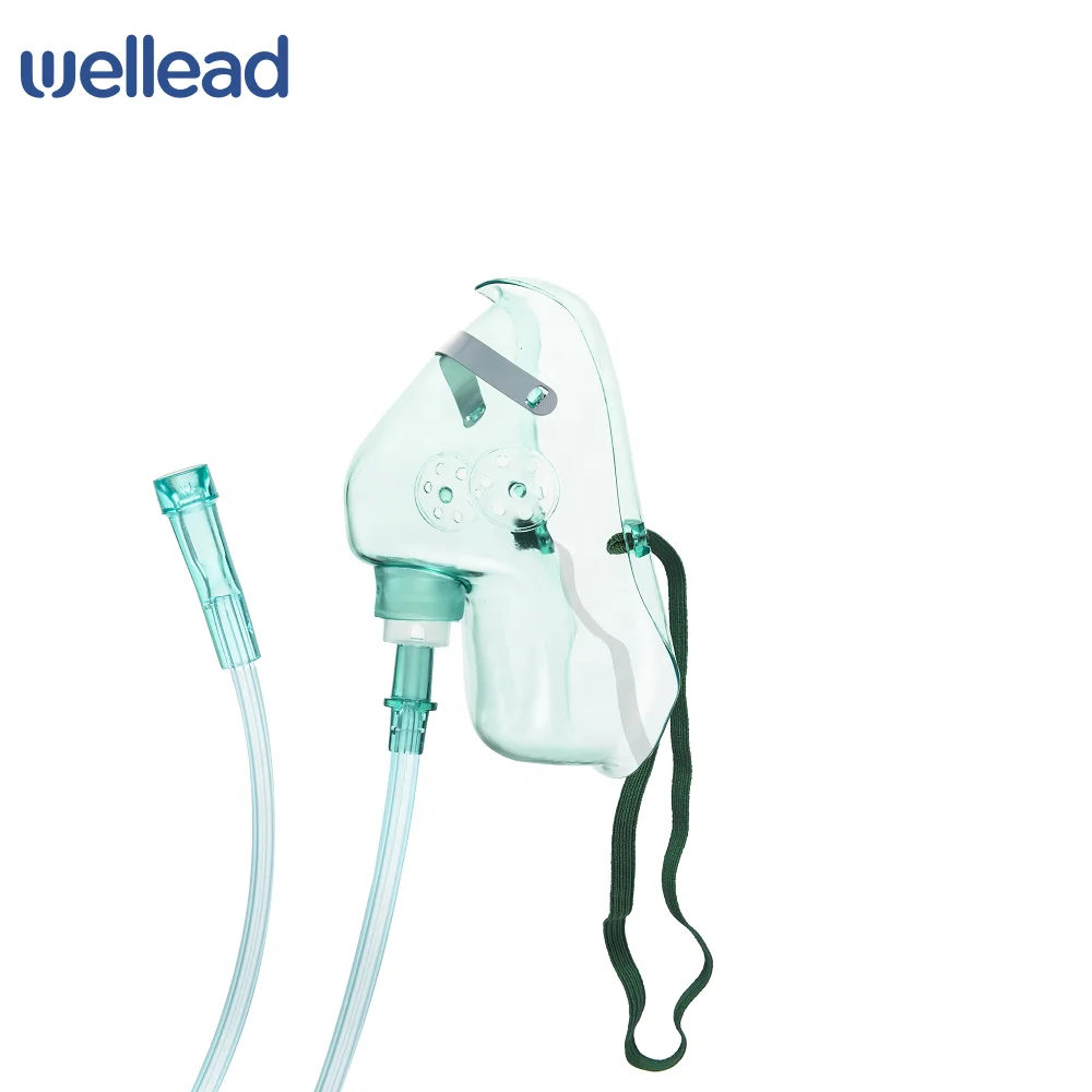 
Single use Disposable PVC Oxygen Mask 