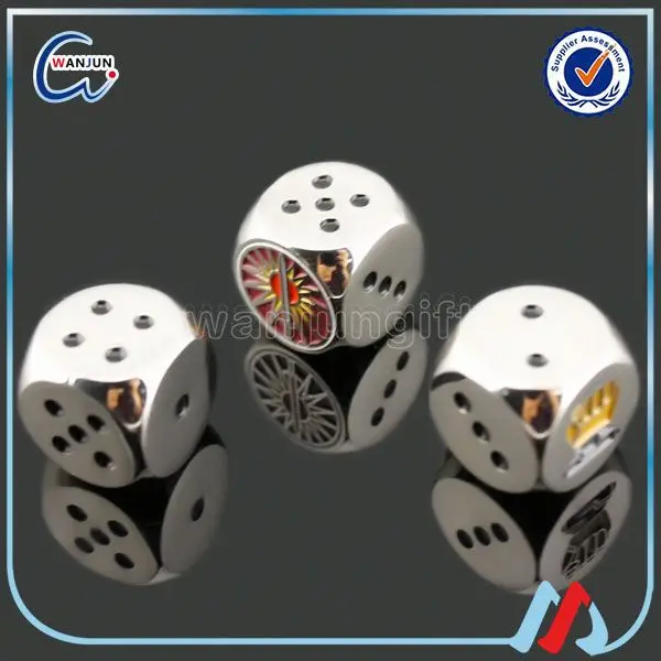 souvenir printing dice ice cube whisky stone