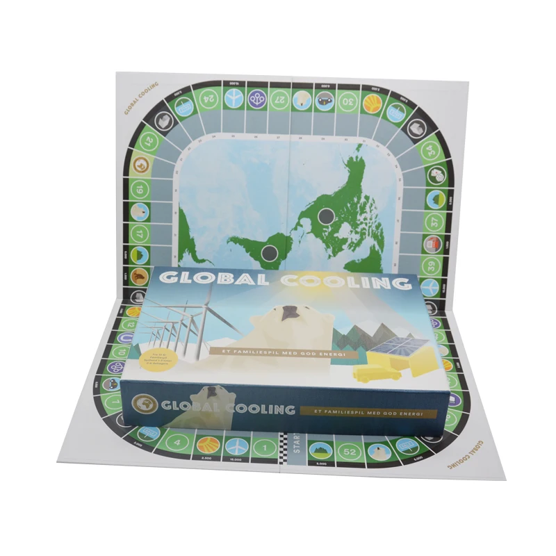 2021YHD custom printed 300gsm art paper play card game / board game tarot cards