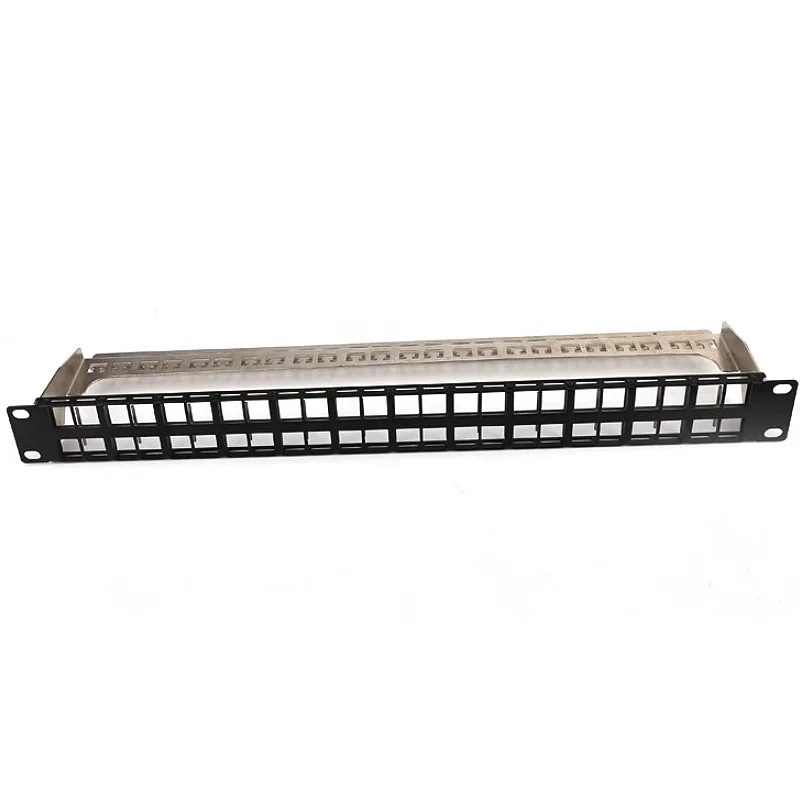 CAT5E/CAT6 48 портов STP ftp встроенный соединитель CAT6 пустая коммутационная