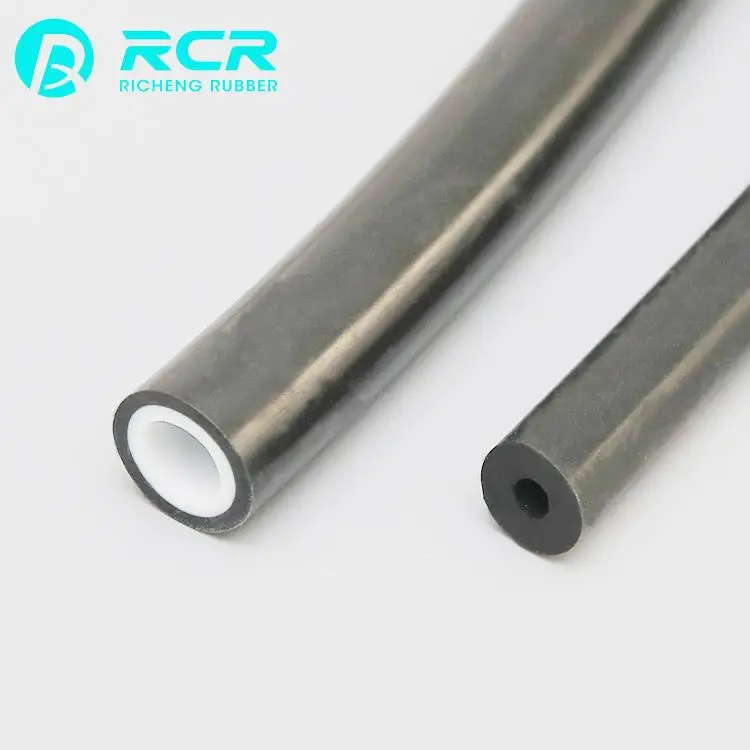 Customized color silicone rubber braided hose for machinery