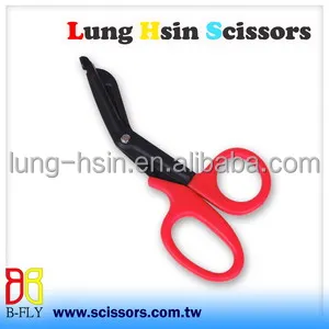 6-1/2 Inch Non-Stick Fluoride Coated Scissors for Adhesive Tape Shears