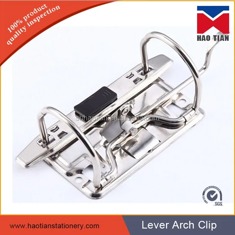 
Metal 3inch Lever Arch File Clip Mechanism 