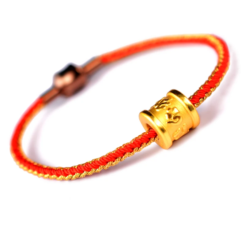 LONGJIE  manufacturer handmade DIY unisex lucky rope bracelet