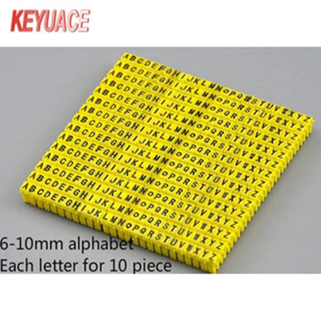 KEYUACE Color Coded Cable Marker Electric Numeric Supplier