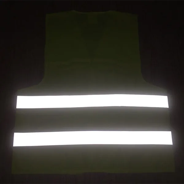 
Traffic Security Hi Vis Reflection Jacket With 100%Polyester Fabric 