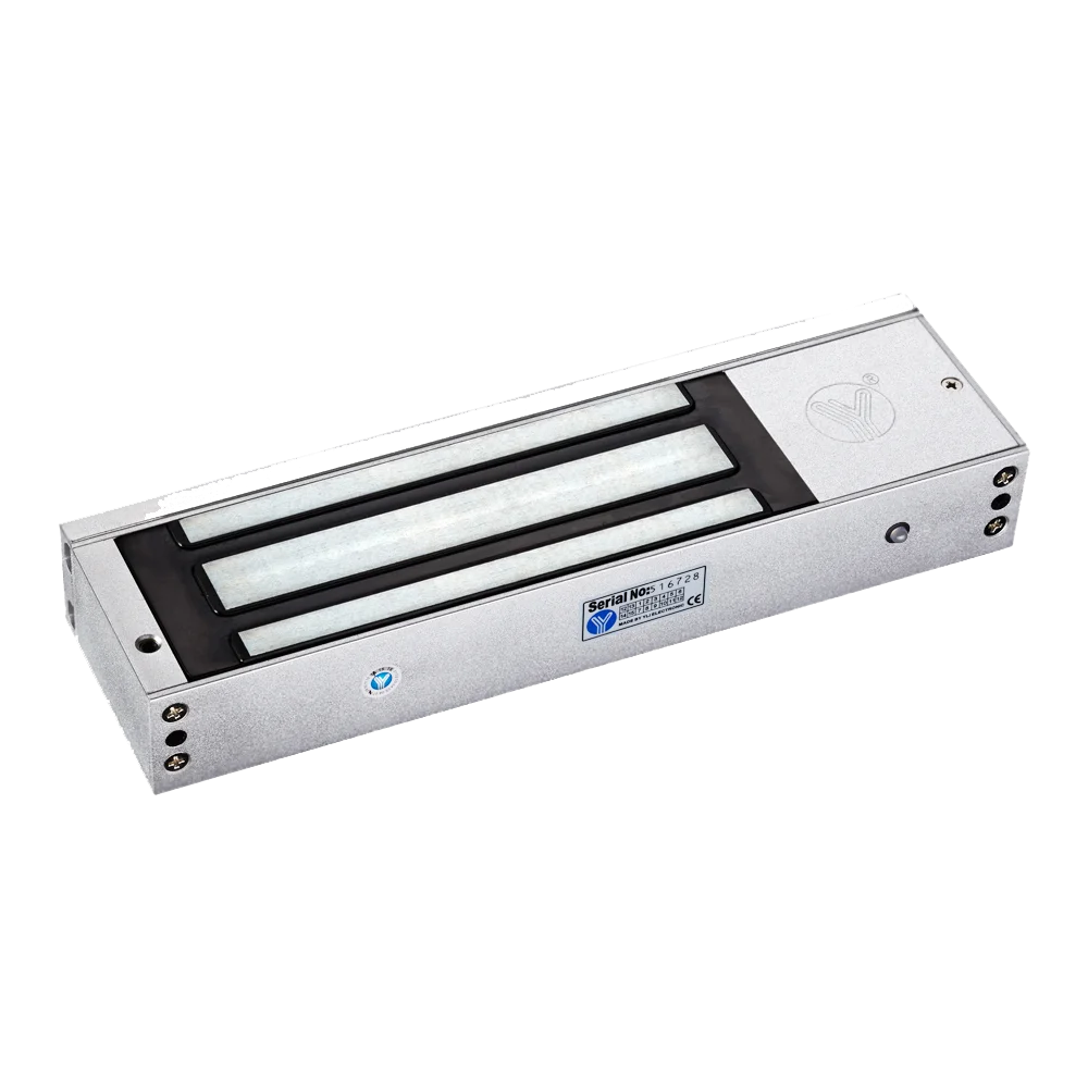 Single Door electric magnetic Lock with Time delay (1200lbs) YM-500NT(LED)