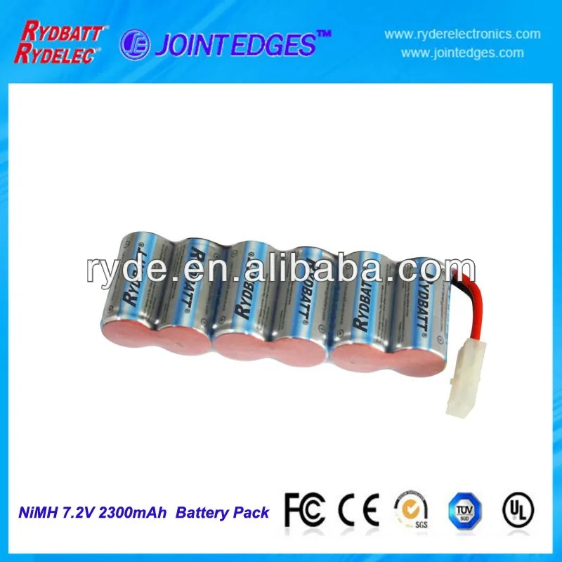 никель-металлогидридные 7.2v 2300 мач rc автомобиля аккумулятор