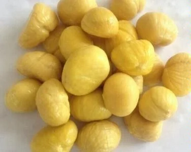 Frozen chestnuts