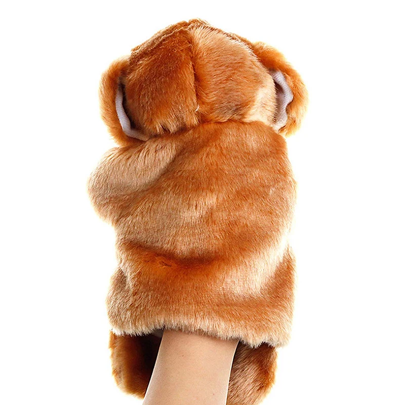 
Custom Animal Finger Dog Puppet Child Educational Toy Hand Puppet 