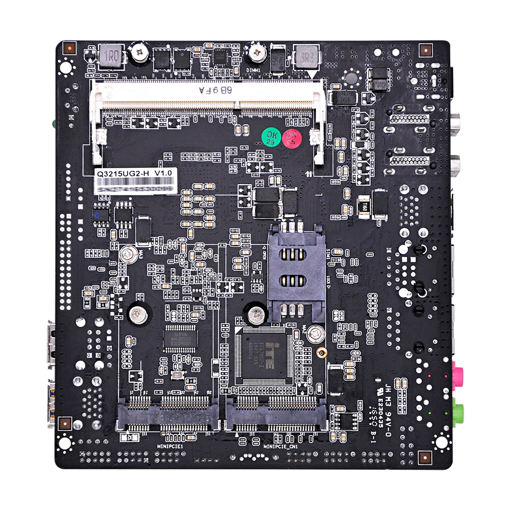 Qotom Q450P-S08 Мини компьютер PC аппаратное обеспечение Core i5-4200U процессор с 2 Порт Gigabit NIC поддержка AES-NI (4G RAM + 32G