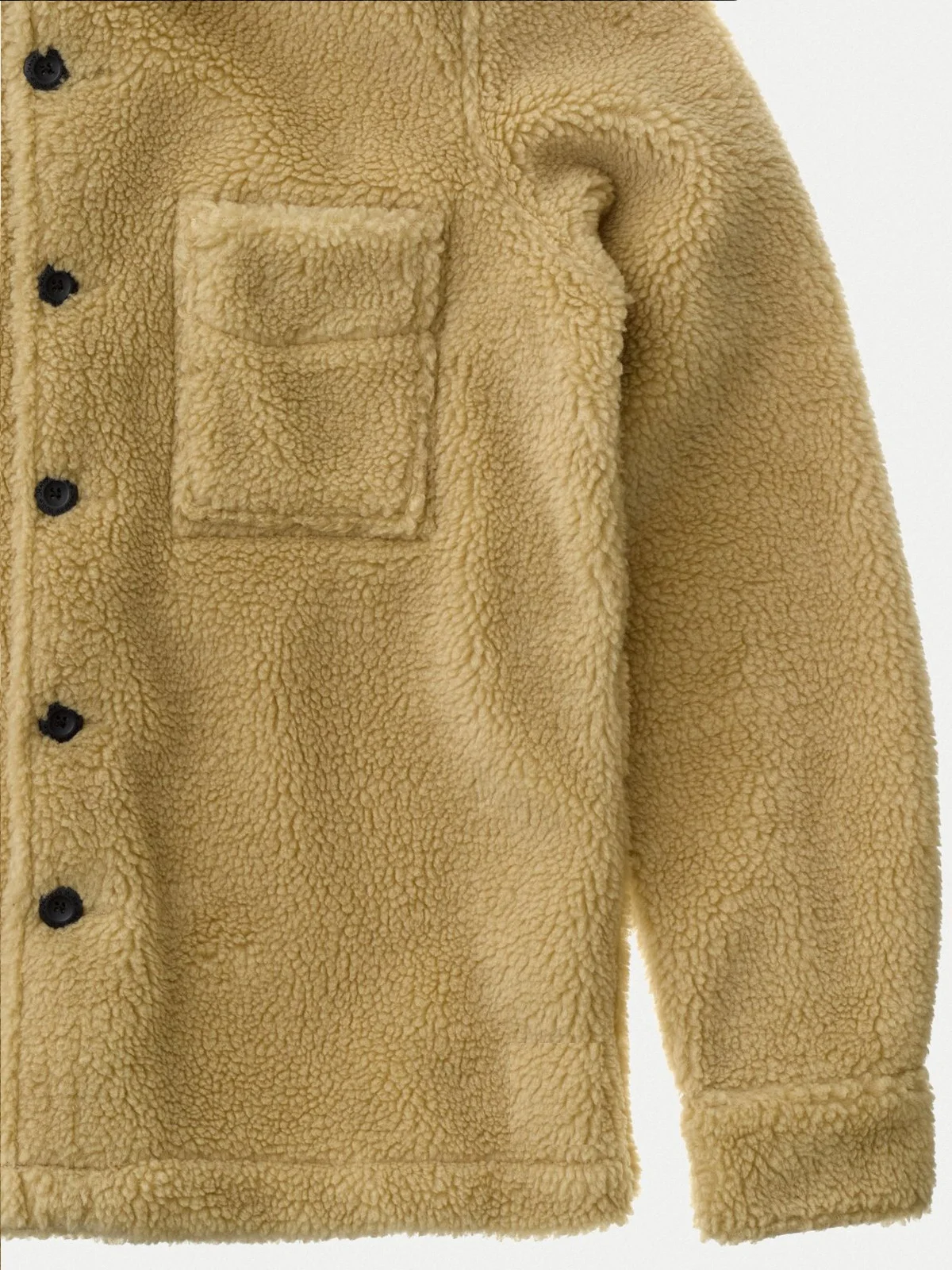 2019 New Style  Fleece Casual Thick  Custom logo and Fabric Jacket  in Autumn Winter