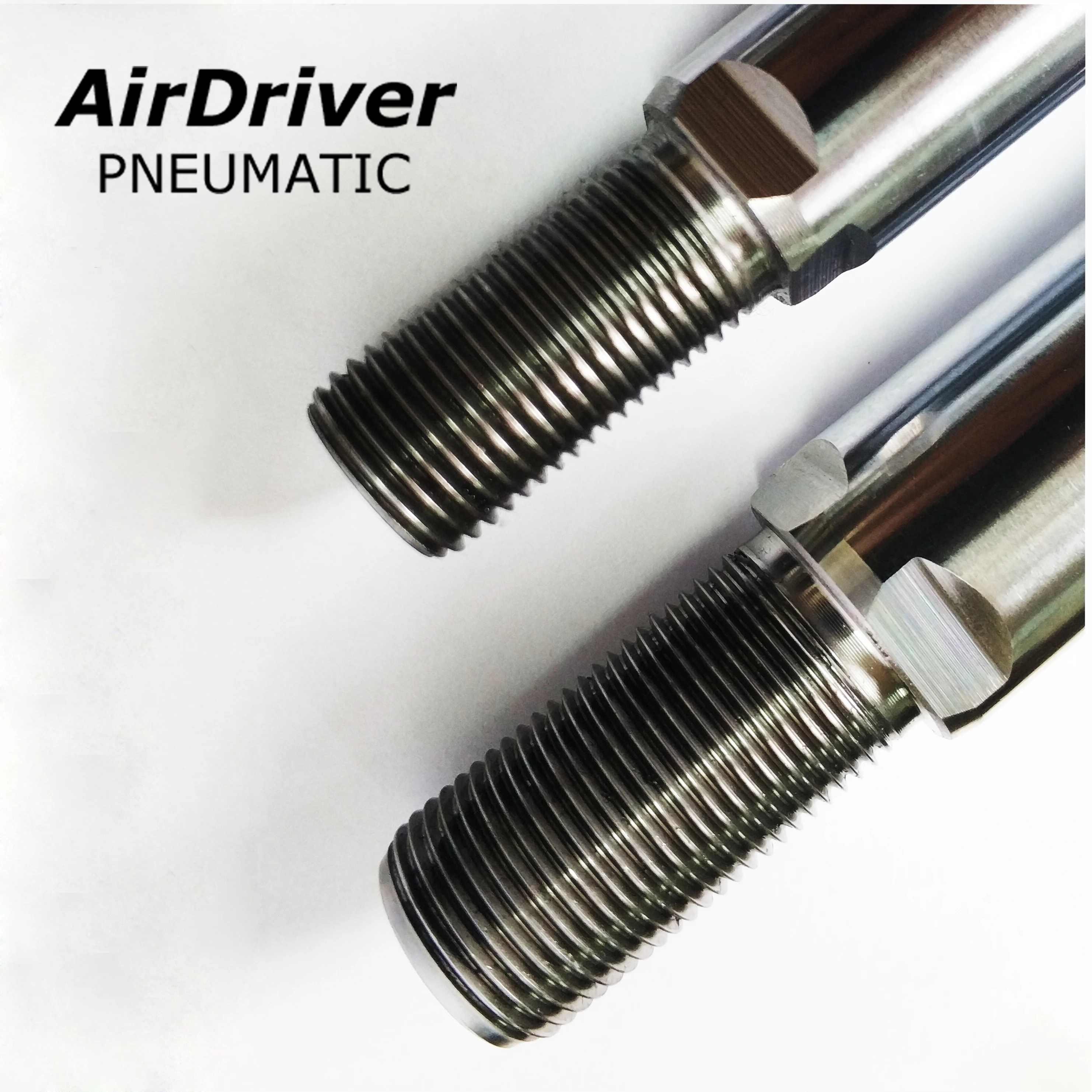 Жесткий хромированный поршневой стержень для пневматического цилиндра