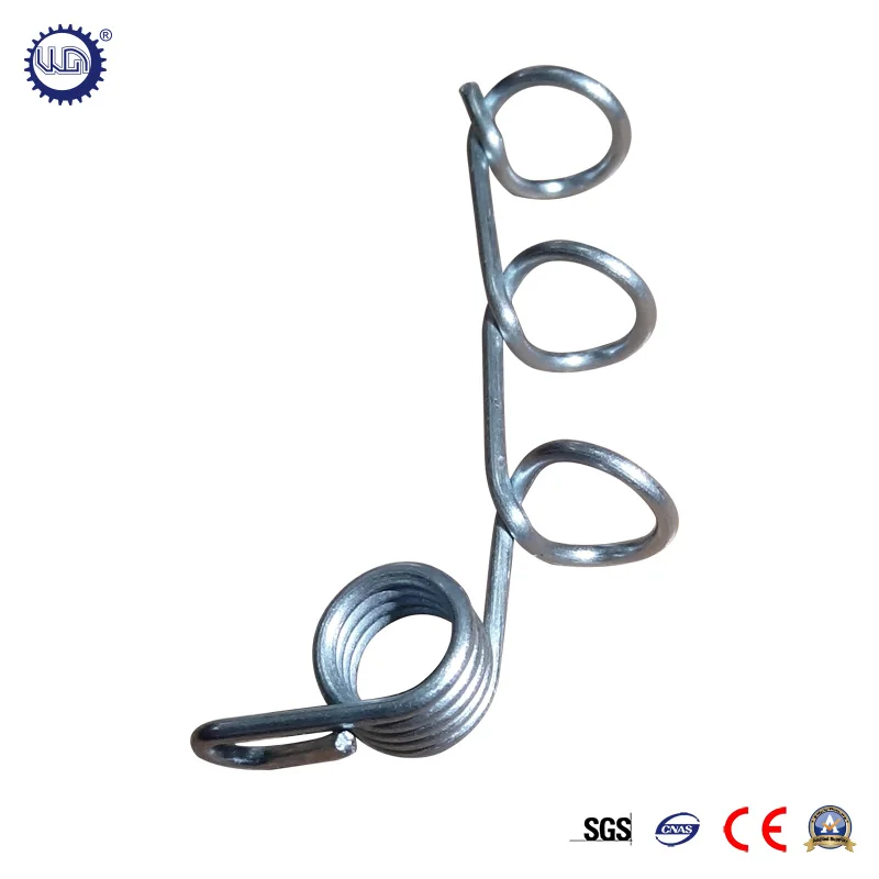 3 Axes Automatic CNC Metal Double Torsion Wire Spring Forming Machine