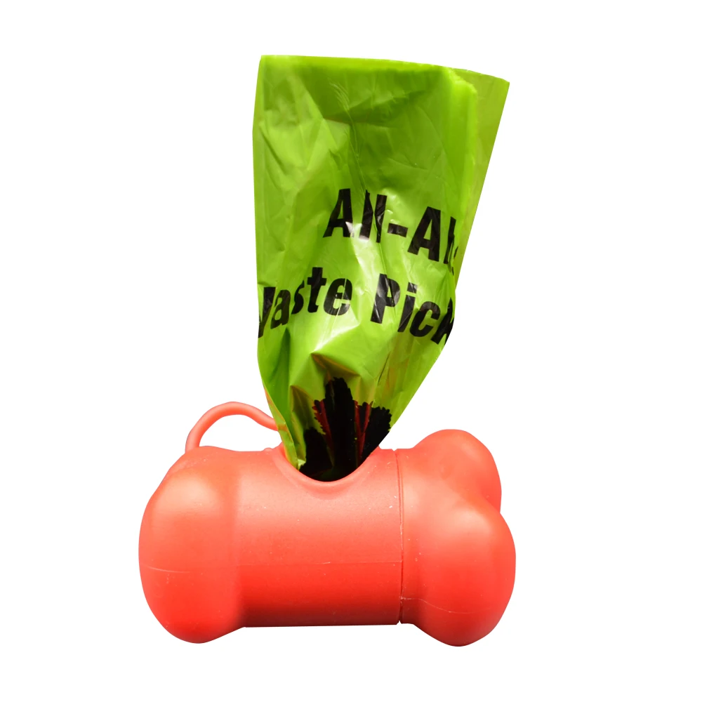 Custom Printed Eco Friendly Corn Starch Compostable Pla Disposable Pet Doggie Waste Biodegradable Dog Poop Bags
