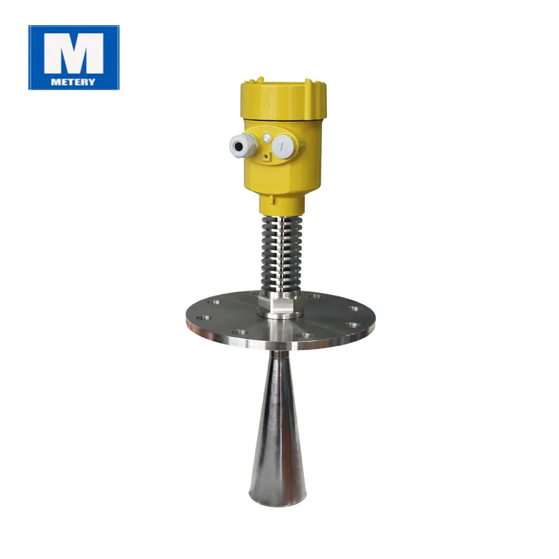 liquid water tank radar level meter sensor gauge transmitter made in china