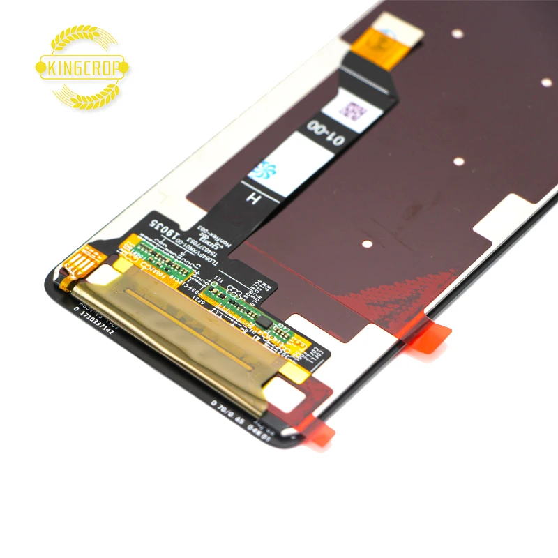 Original For Motorola Moto One Vision P50 XT1970 LCD Display Touch Screen Sensor Glass Digitizer Assembly