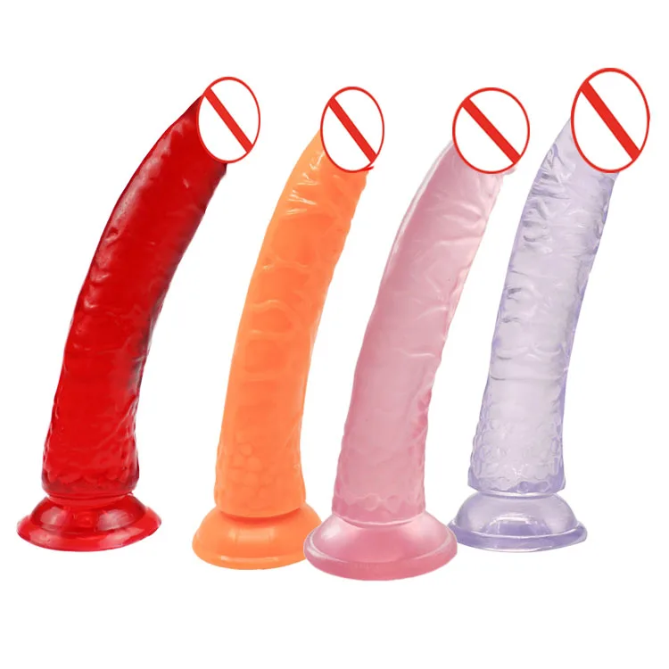 
china supplier wholesale mushroom head big long huge bulk dildo realistic artificial penis sex toy for women sex 