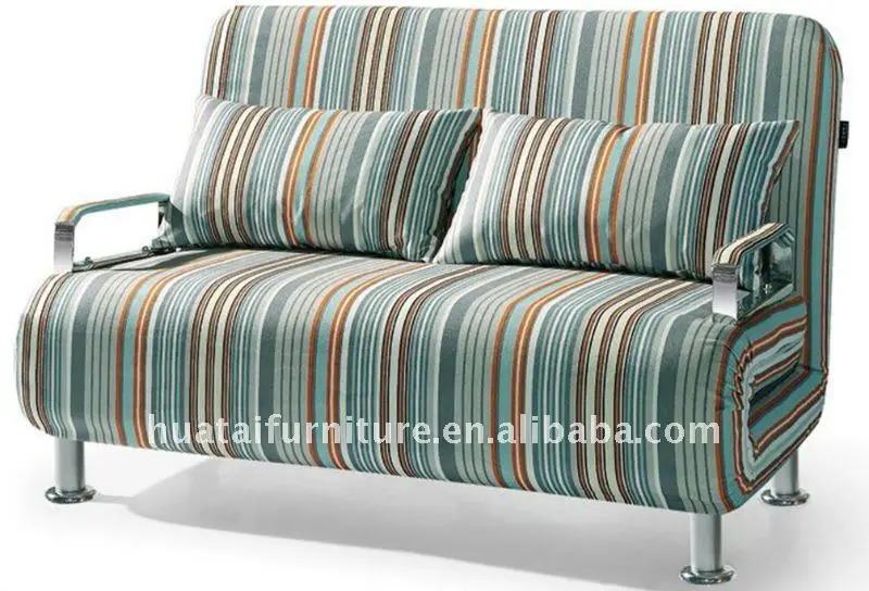 Best popular modern folding sofa cum bed,2 seats fabric sofa