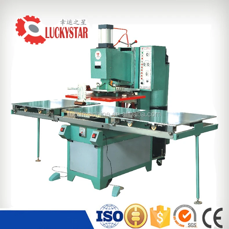 SIngle head High frequency toilet seat cushion making machine