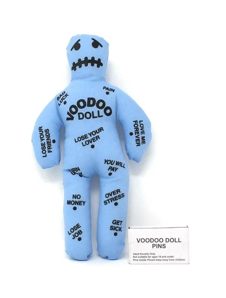 Mealivos many color Revenge Voodoo Doll stress relief reducer dool best novelty gift for exchange