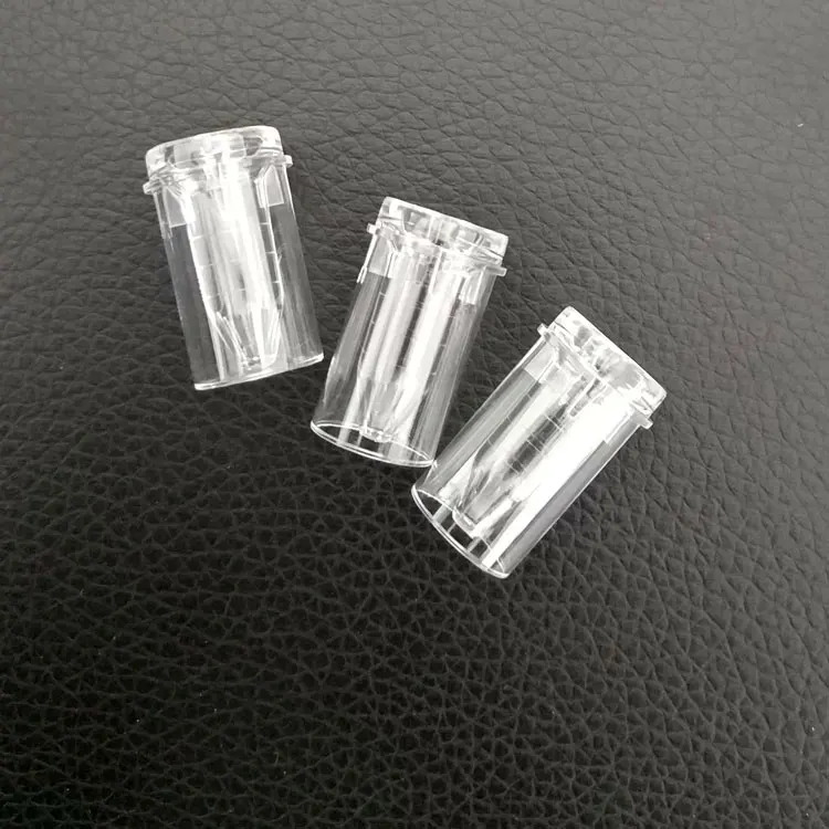 factory price lab ps clear material 0.5ml plastic cuvette sample cup for American Beckman coulter CX series  coagulometer