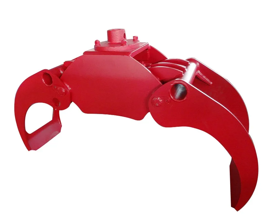 
EU tractor use log grapple/clamp/log grab/log crane/timber grapple/grab 