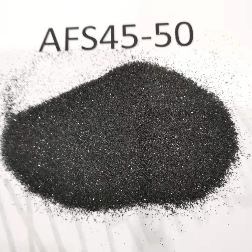 
Chromite black foundry sand 