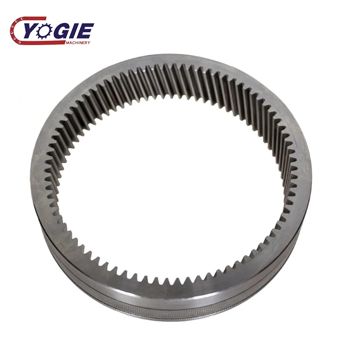 Высокоточное нестандартное литая стальное внутреннее зубчатое кольцо 45 #