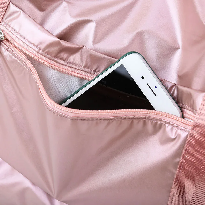 
Fitness Sport Small Gym Bag with Shoes Compartment Waterproof Travel Duffel Bag for Women and Men 