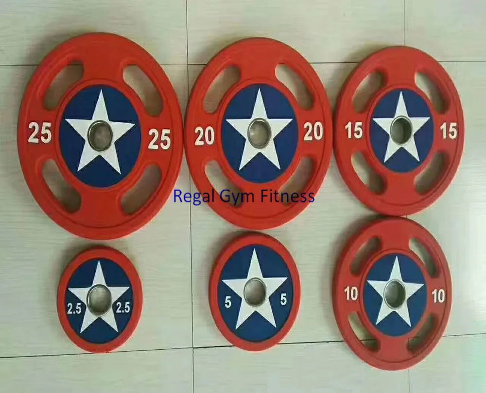 Gym Accessories Bumper Weight Plate