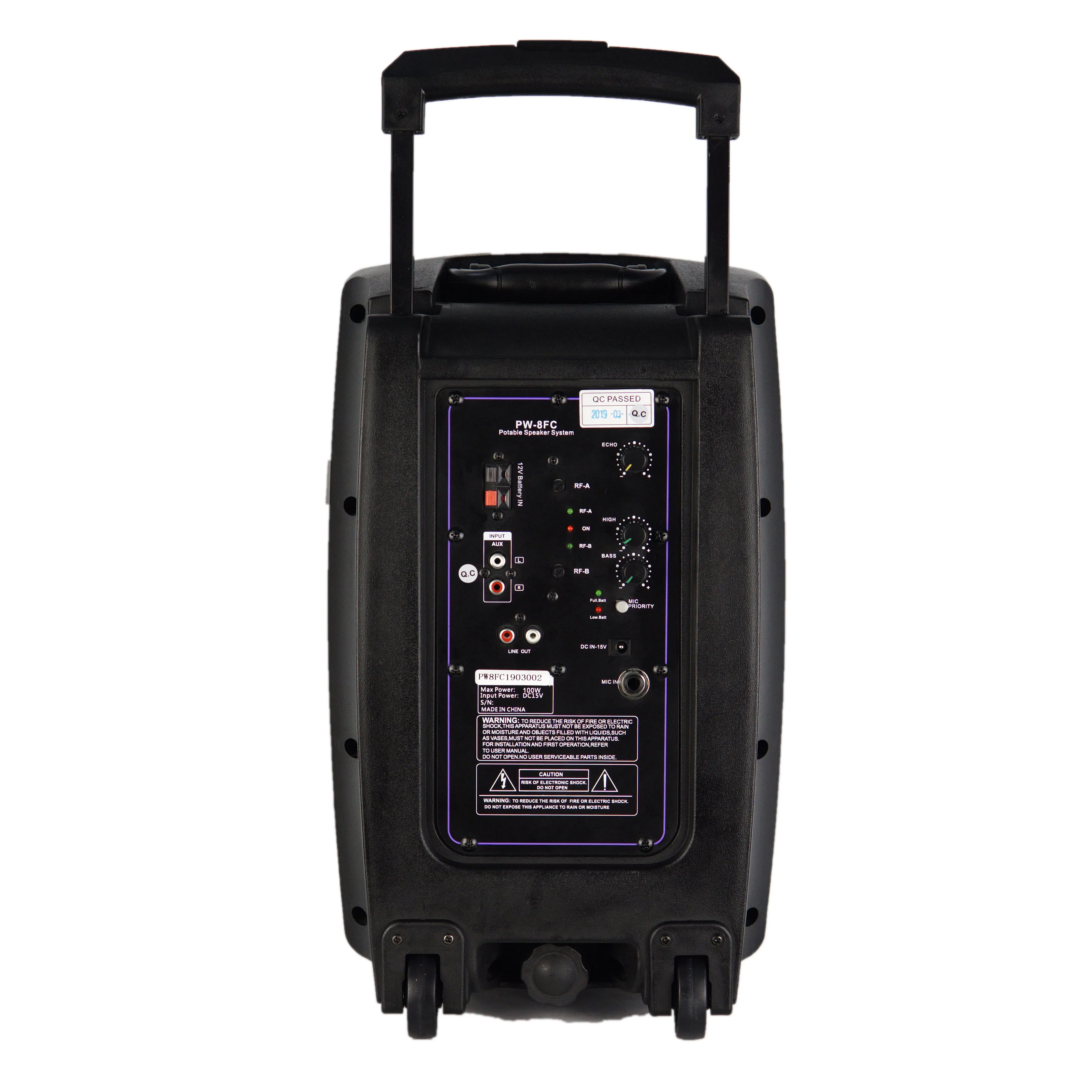 Design box speaker sound system active speaker system