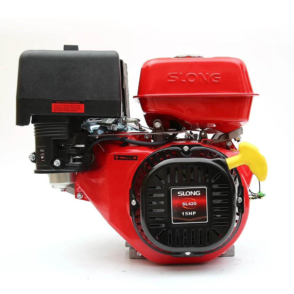 SLONG Air compressor use GX420 190F 15HP  420CC  machinery engine