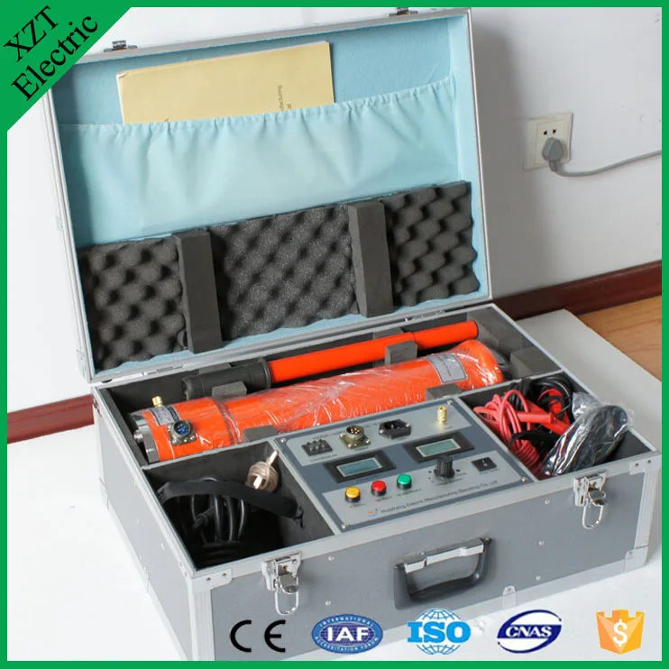 Высокие Стандарты Уровня 40kv-300kv DC Hipot Тестер Высокого Напряжения Генератора