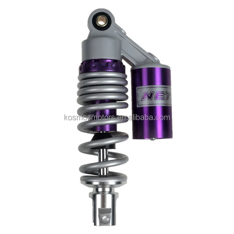 235MM rear shock absorber suspension for motorcycle 50cc 60cc 90cc 100cc with External air cell