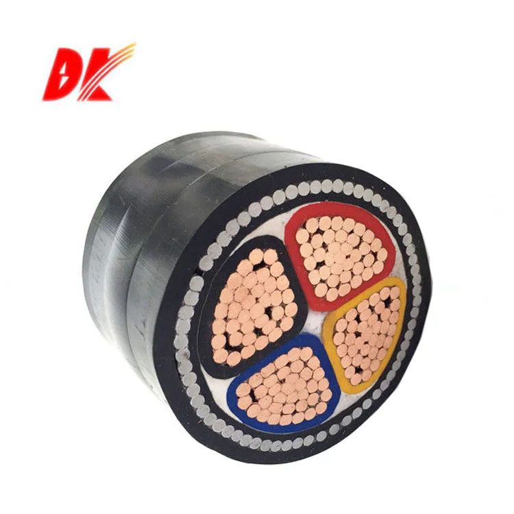 4 core 120mm fire rated armoured cable