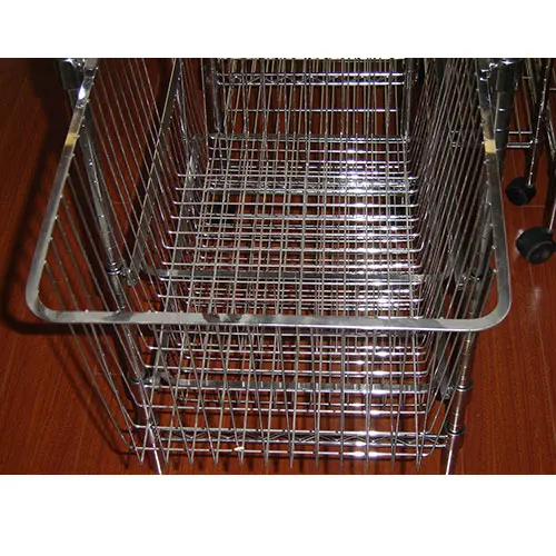 high quality chrome surface steel wire shelving for retail stores with wheels movable for baked food with sliding shelves