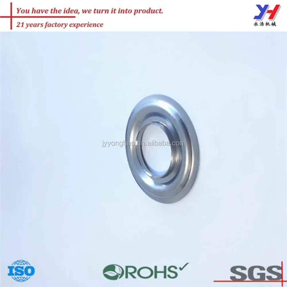 
OEM ODM curtain eyelet ring / vertical blinds accessories / stainless steel stamping parts 