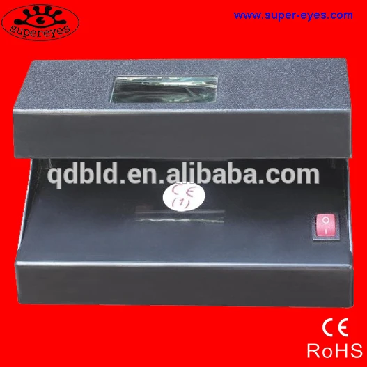 uv portable money detector, banknote detector, currency detector