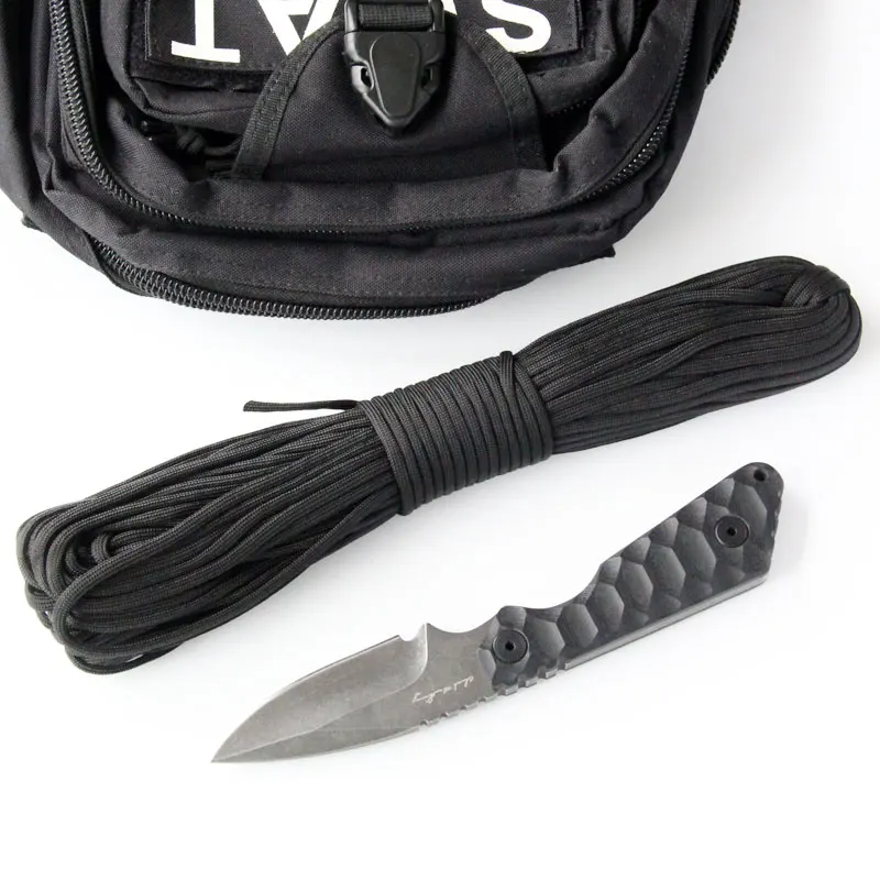 100 Feet 31 Meter Nylon Rope Lanyard 7 Strand Type Outdoor Camping Rope