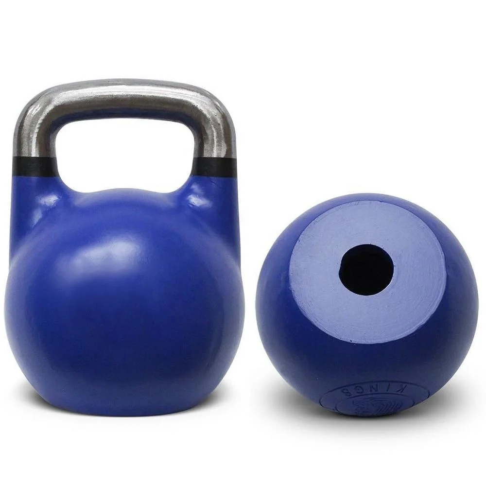 High quality Equipment body building powder coated cast iron kettlebell