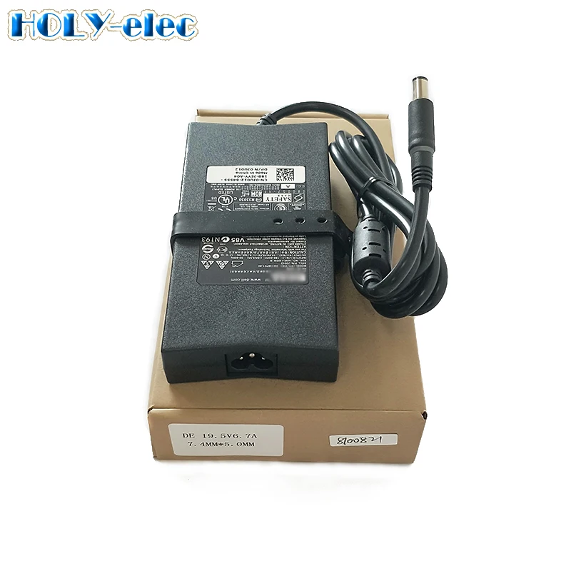 Connector 7.4*5.0mm 130W 19.5V 6.7A For Dell ac adapter