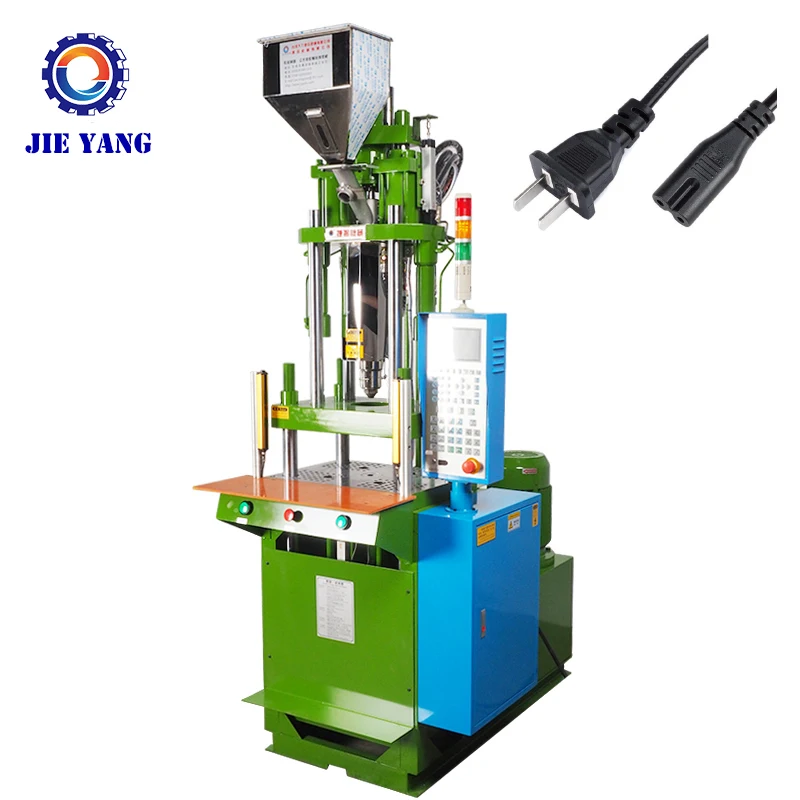 45Ton кабель для передачи данных Plug вертикальный литья под давлением делая машину