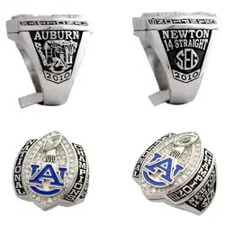 stone custom cut football hall of fame championship ring for sports player