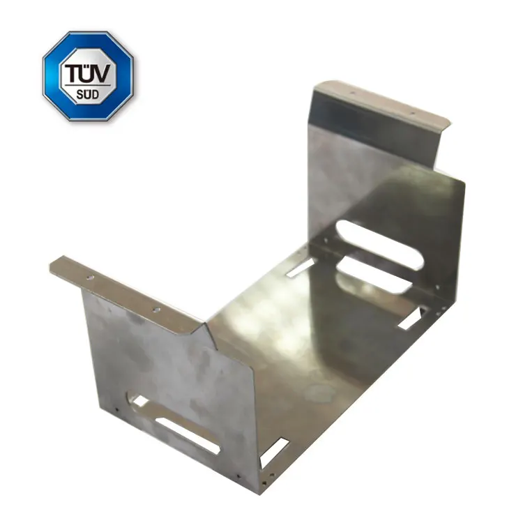 Metal Stamping Machine Parts Fabrication From China