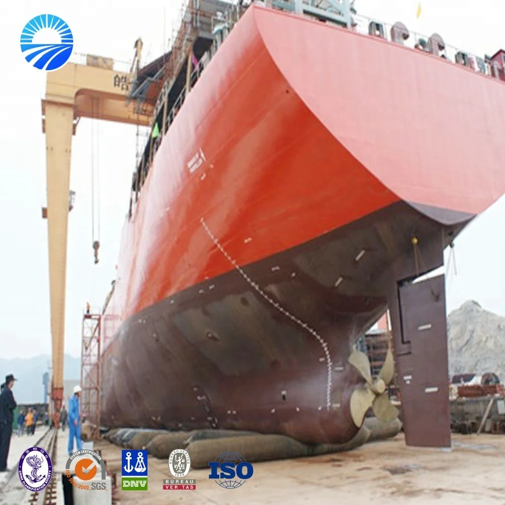 ship lifting rubber airbag