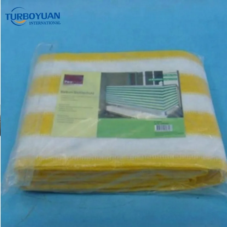 Hdpe пластиковая Дека забор сетки для окон/дверей балкон крышка брезент